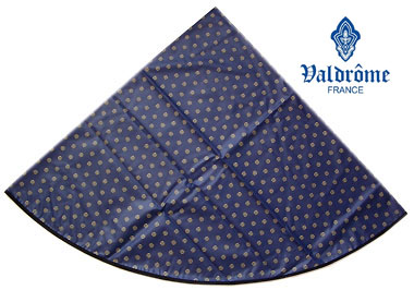 Round Tablecloth Coated (VALDROME / Picoli. marine) Round Tablecloth Coated (VALDROME / Picoli. marine)